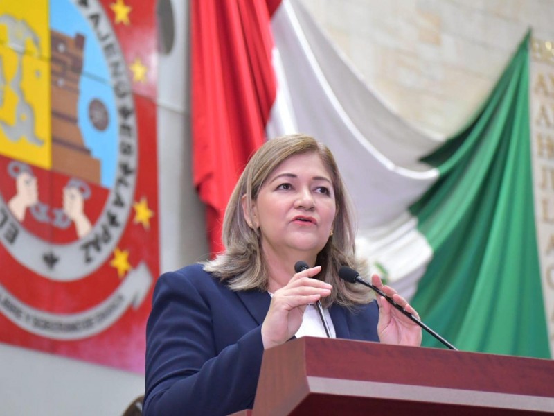 Titular de la DDHPO rinde primer informe de actividades