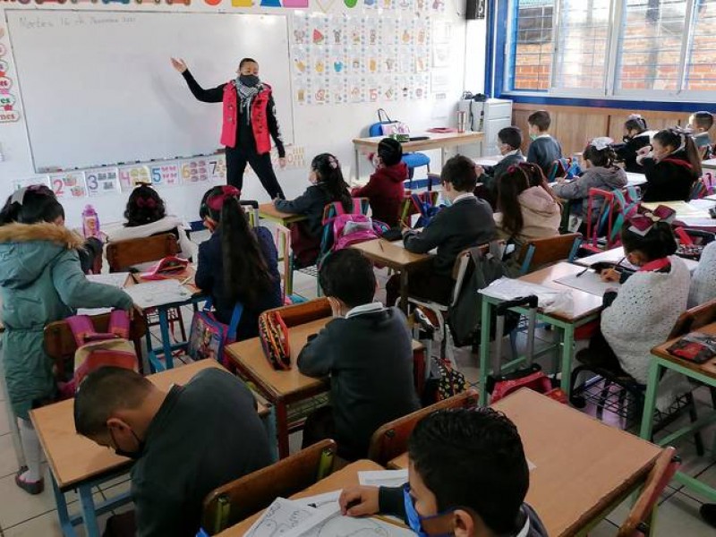 Titular de la SEP descarta casos COVID en escuelas