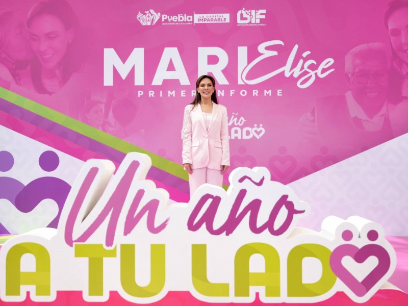 Titular del DIF capitalino, realiza primer informe de actividades