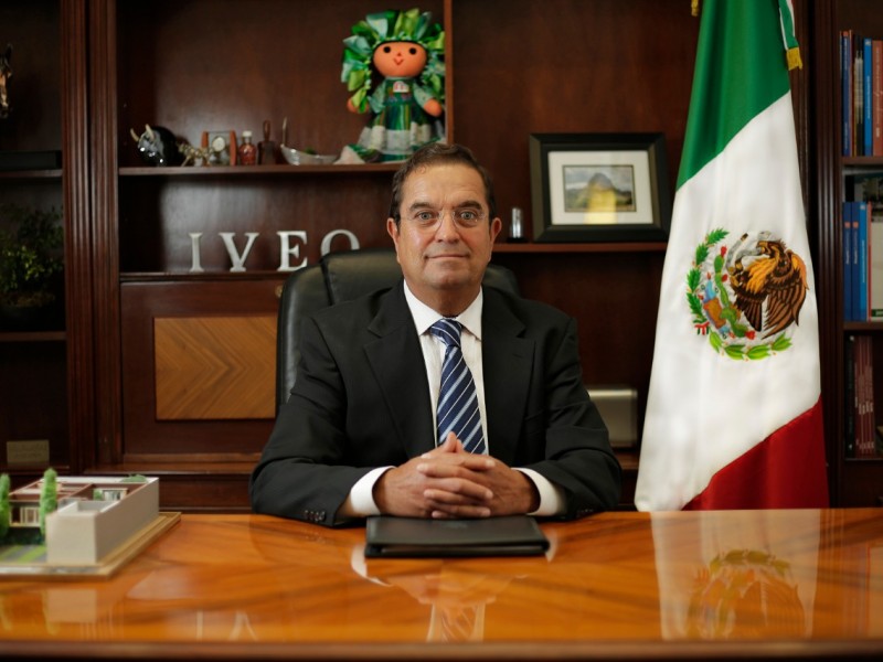 Titular del IVEQ, presidente nacional de titulares de vivienda