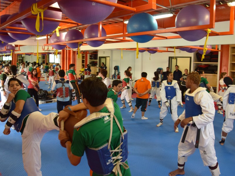 TKD UDLAP se midió ante selectivo nacional ecuatoriano