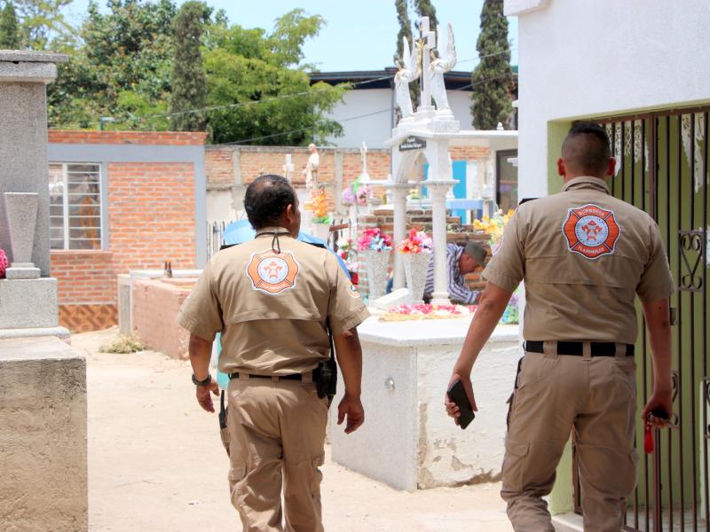 Tlajomulco alista operativo en 16 panteones para el día de muertos