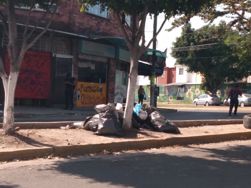 Tlajomulco con deficiencia en recolección de basura