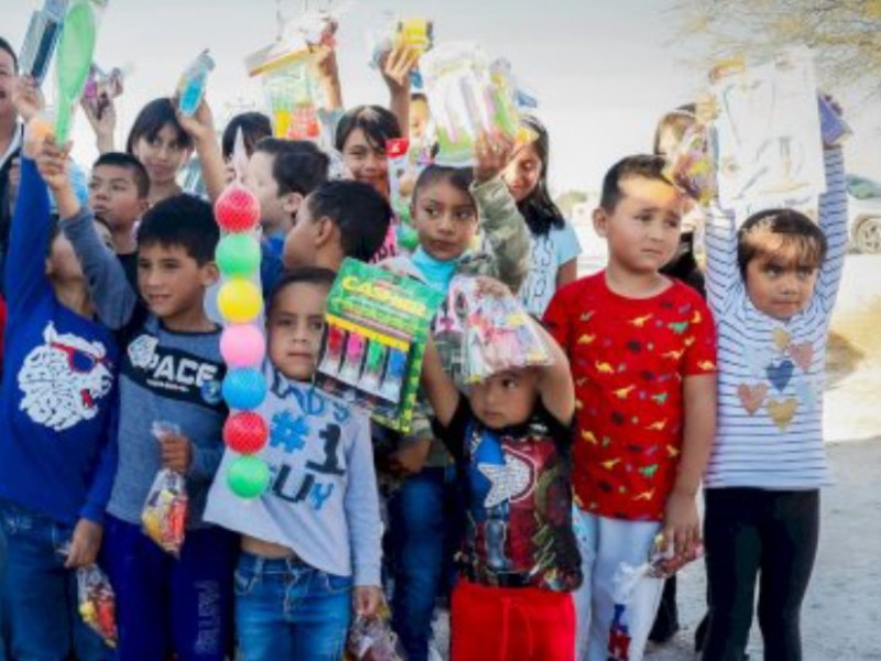 Tlajomulco espera reunir 20 mil juguetes para niños en situación vulnerable