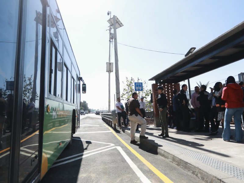 Tlajomulco implementará apoyo ante suspensión parcial del transporte público por Halloween Tlajomulco implementará apoyo ante suspensión parcial del transporte público por Halloween