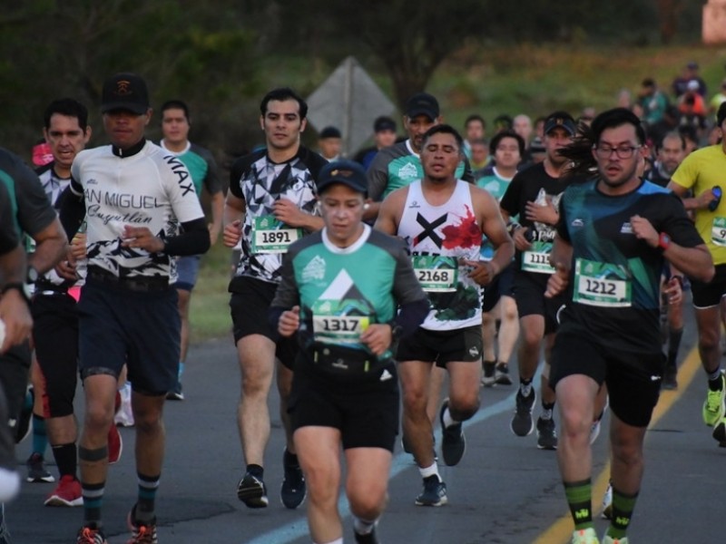 Tlajomulco volvió a correr su 21k