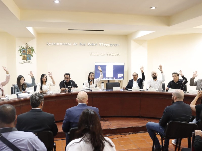 Tlaquepaque aprueba Ley de Ingresos 2026 aumentando 4% en impuestos