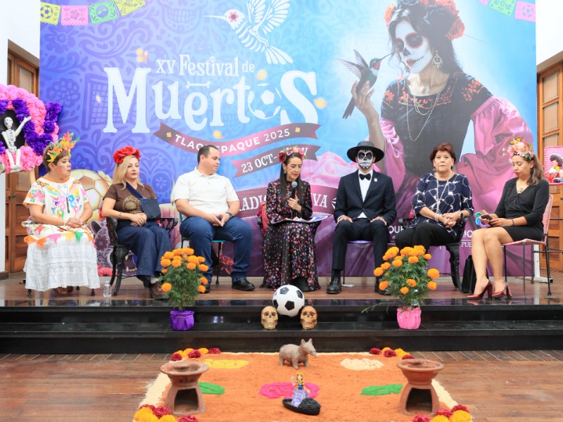 Tlaquepaque celebrará la 15ª edición de su Festival de Día de Muertos