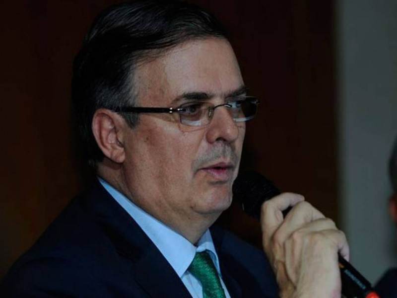 TLCAN sigue negociándose: Marcelo Ebrard