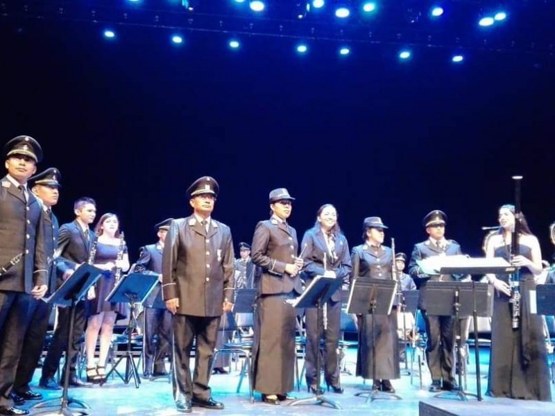 Tocará Banda de Música Militar este domingo en La Tortuga