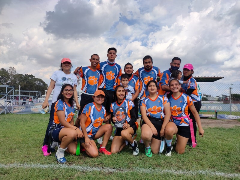 Tochito Flag conquista a jóvenes tehuacaneros