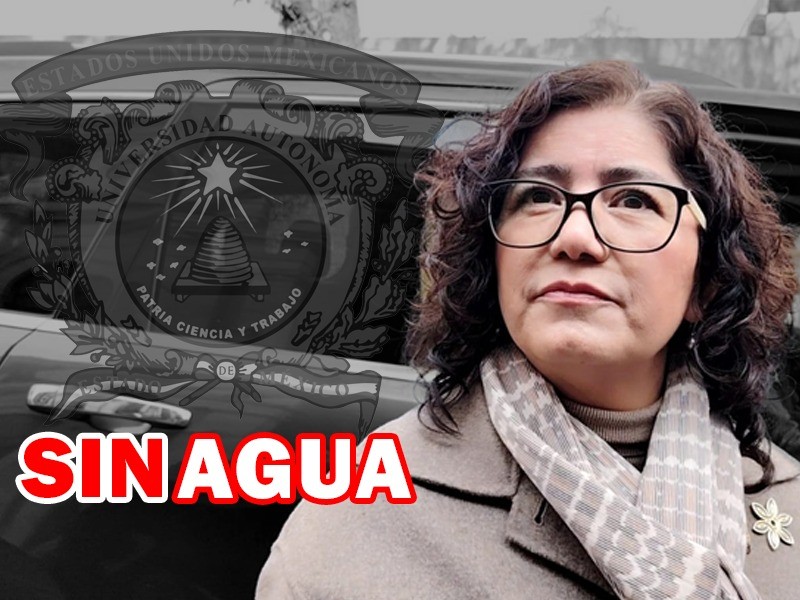 Toda Ciudad Universitaria de la UAEMex sin agua; estudiantes afectados