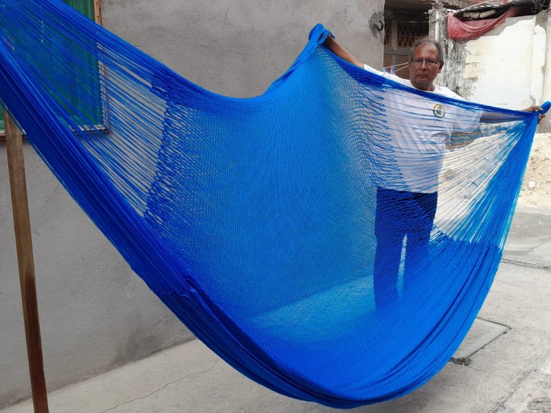 Toda una vida elaborando hamacas en Juchitán