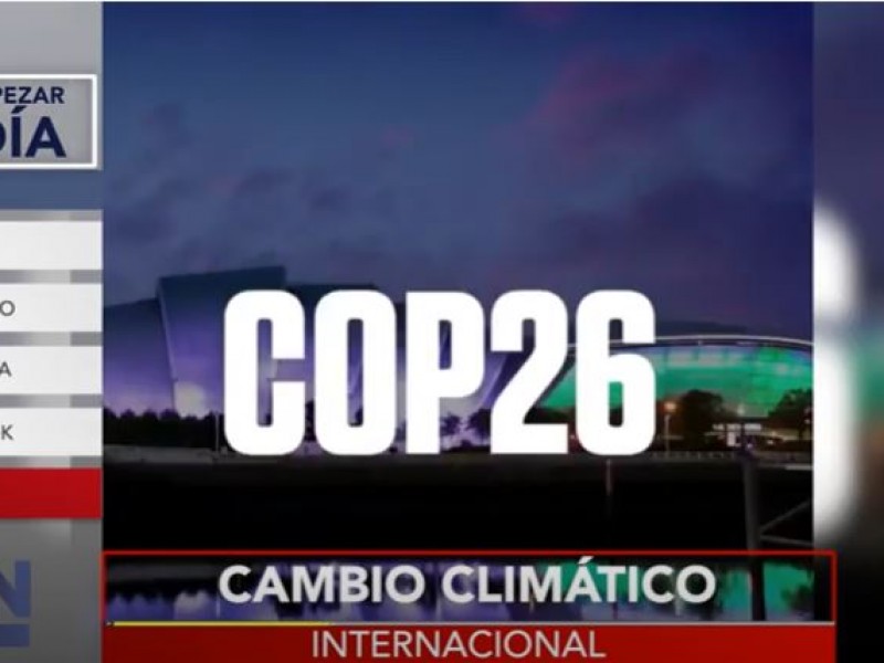 Todas las miradas del mundo puestas en la COP-26