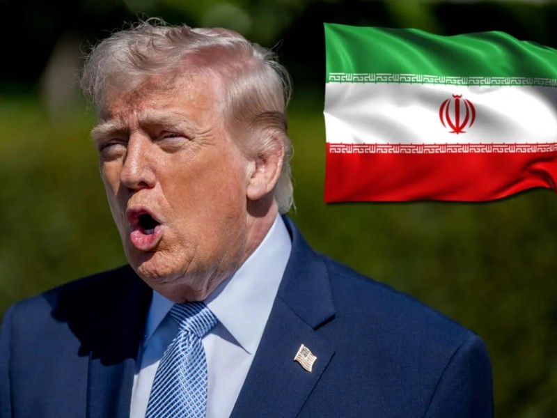 Todo Irán “puede ser aniquilado en una sola noche”, asegura Trump