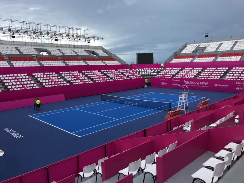 Todo listo el Abierto de Tenis Los Cabos250