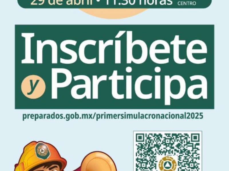 Todo listo en Zihuatanejo para simulacro nacional; 143 inmuebles registrados