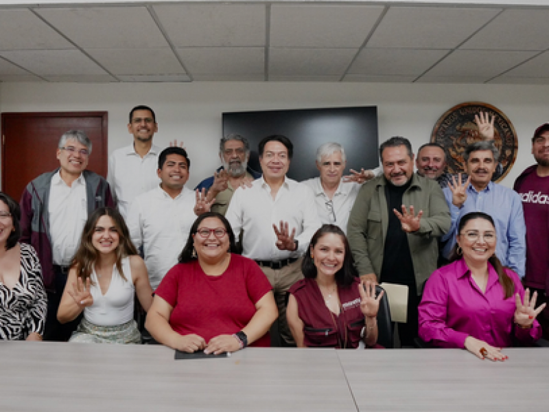 Todo listo para Consejo Nacional de Morena