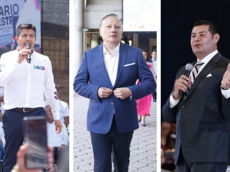 Todo listo para debate entre candidatos a gubernatura