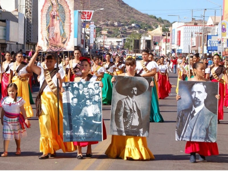 Todo listo para Desfile Revolucionario