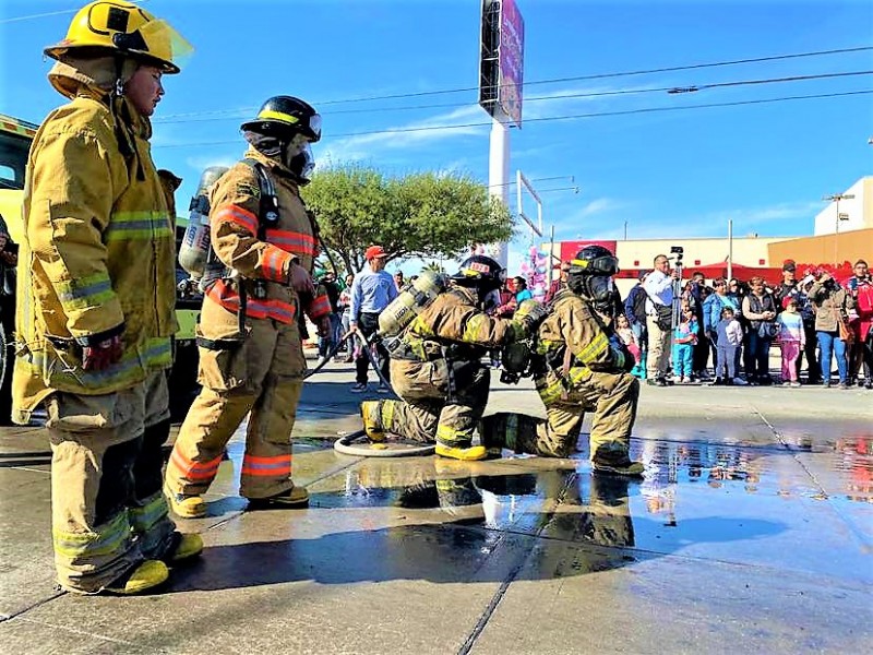 Todo listo para el 3er. Congreso Internacional de Bomberos 2023