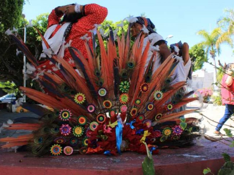 Todo listo para el Carnaval Zoque Tuxtleco 2022