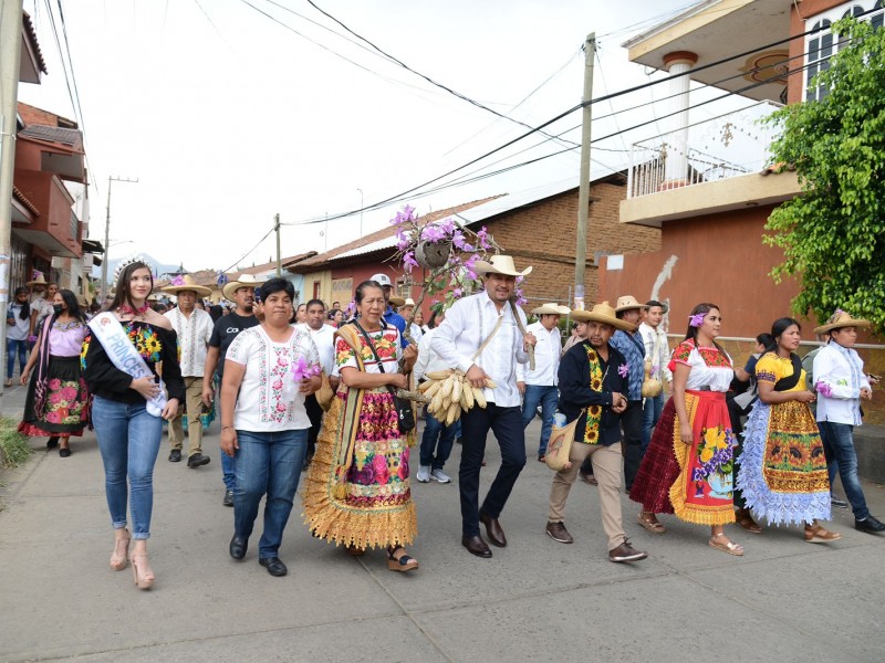 Todo listo para el Corpus Christi 2022 en Chilchota