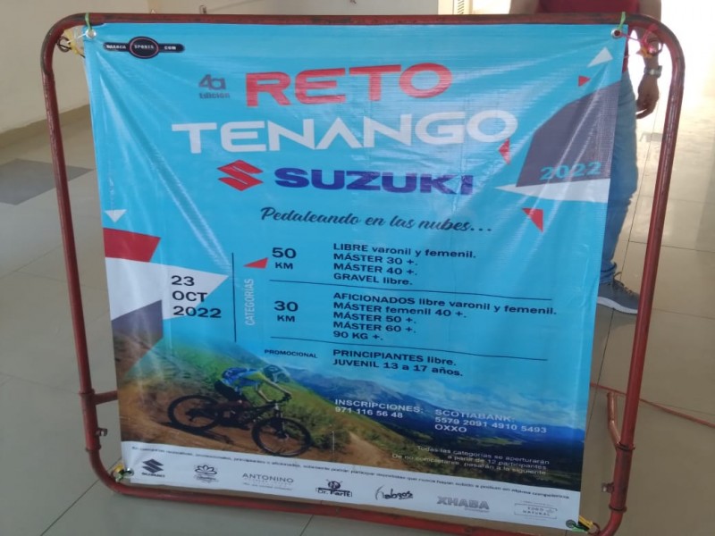 Todo listo para el cuarto “Reto Tenango Suzuki” 2022