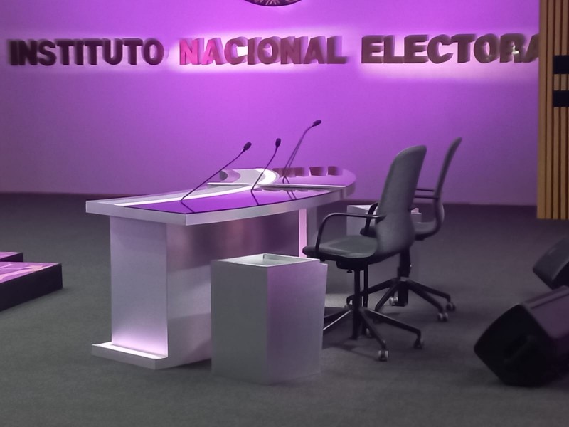 Todo listo para el Debate Presidencial