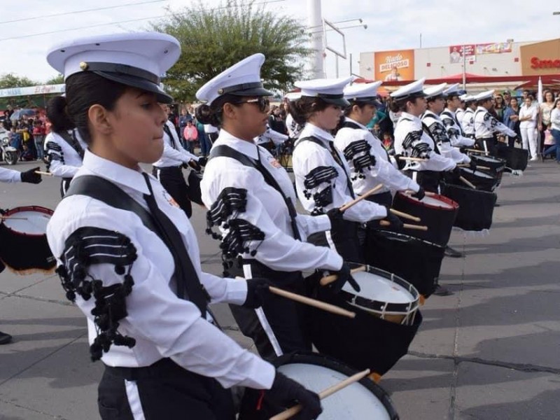 Todo listo para el desfile de la Revolución Mexicana