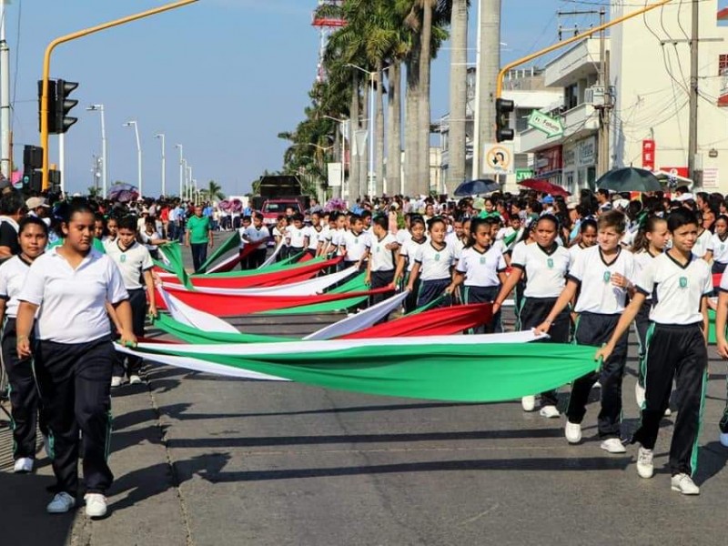 Todo listo para el desfile del 20 de Noviembre