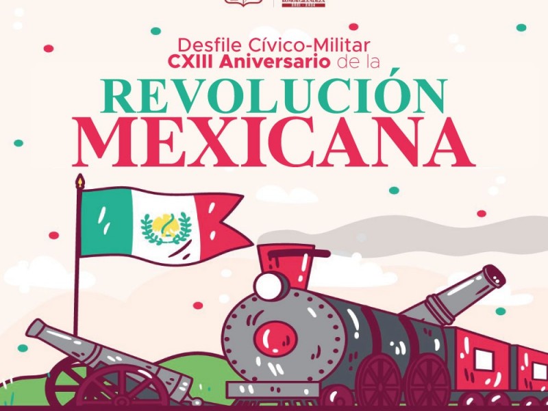 Todo listo para el Desfile Revolucionario en Empalme