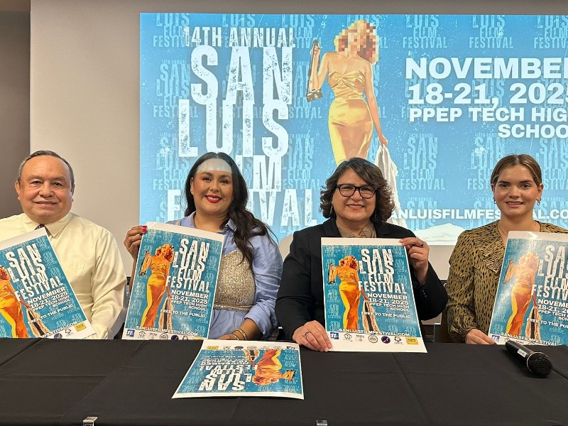 Todo listo para el Festival de Cine de San Luis, Arizona