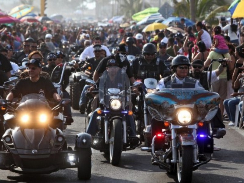 Todo listo para el Festival de la Moto en Cadereyta