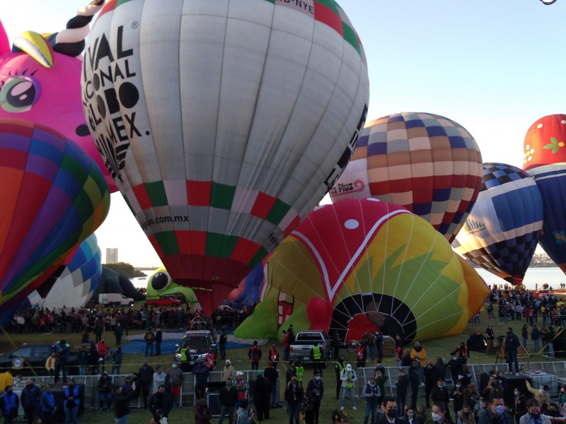 Todo listo para el Festival del Globo en León Guanajuato