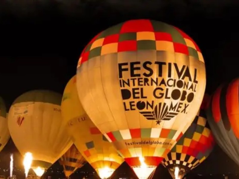 Todo listo para el Festival Internacional del Globo