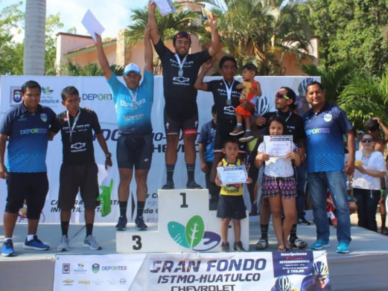 Todo listo para el Gran Fondo Istmo–Huatulco