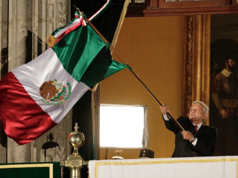 Todo listo para el Grito de Independencia