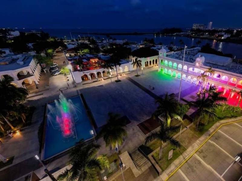 Todo listo para el Grito de Independencia en Boca