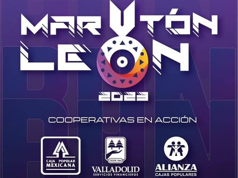 Todo listo para el maratón León 2023