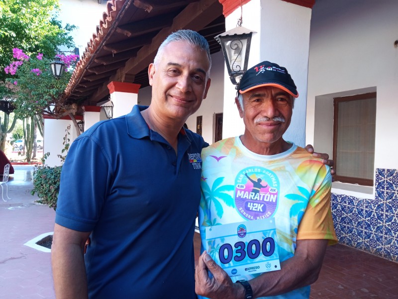 Todo listo para el Maratón San Carlos 2022