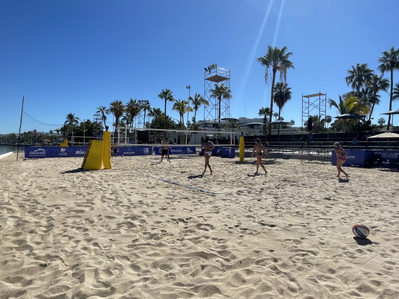 Todo listo para el mundial de Voleibol