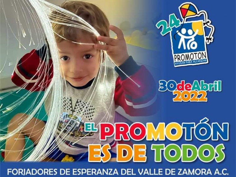 Todo listo para el Promotón 2022 