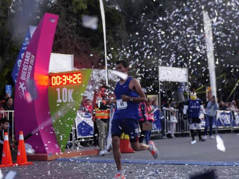 Todo listo para el Querétaro Maratón 2022