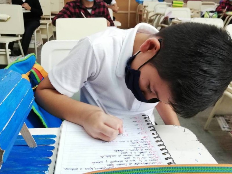 Todo listo para el regreso a clases: Secretaría de Educación