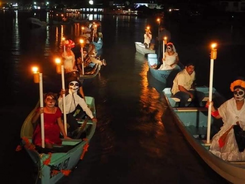 Todo listo para el Ritual de Candiles en Tuxpan