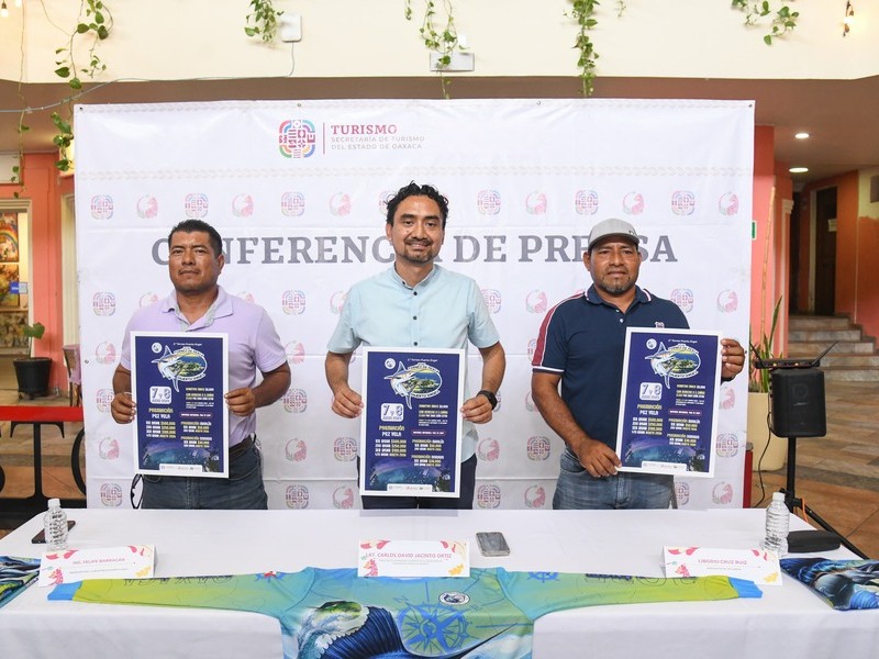 Todo listo para el Segundo Torneo de Pesca Deportiva en Puerto Ángel