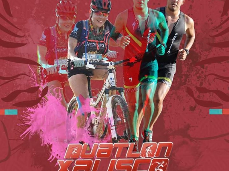 Todo listo para el tercer duatlón Xalisco