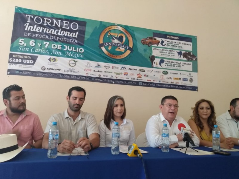 Todo listo para el Torneo Internacional BillFish