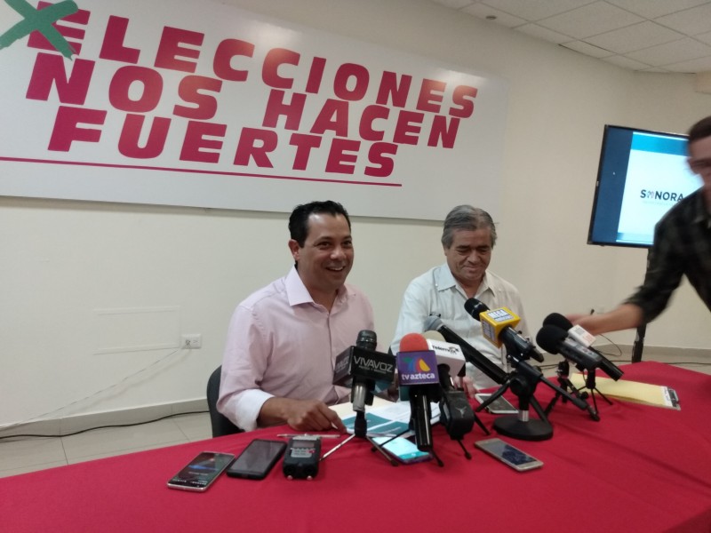 Todo listo para elección del PRI